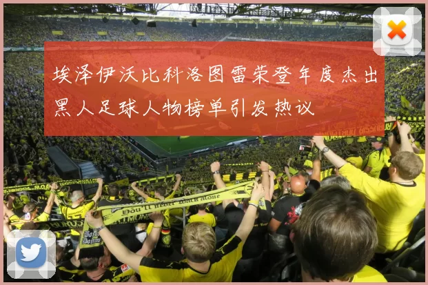 埃泽伊沃比科洛图雷荣登年度杰出黑人足球人物榜单引发热议